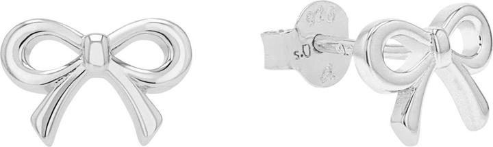 Image du produit S.Oliver Ohrschmuck für Mädchen, 925 Sterling Silber | Schleife (Argent 925)