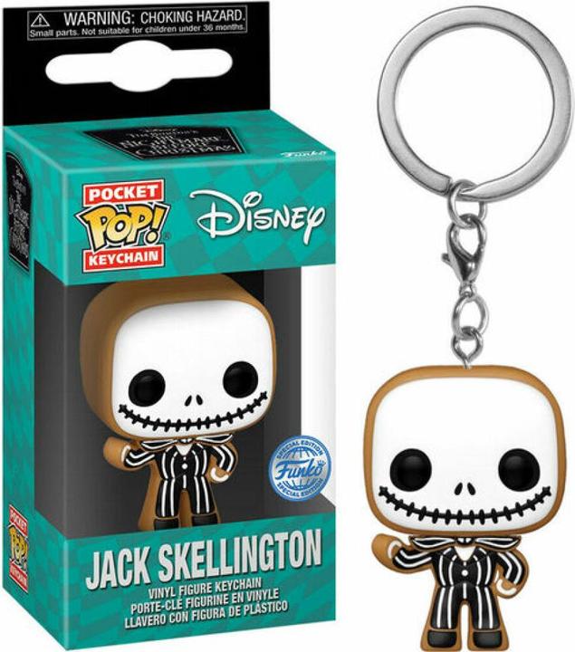 Actual product image Funko POP TNBC Jack Skell. Gingerbread