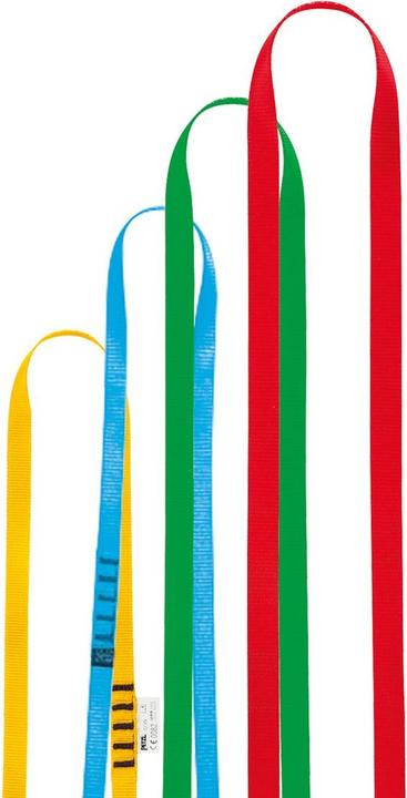 Produktbild Petzl Rundschlinge aus Gurtband - farbig