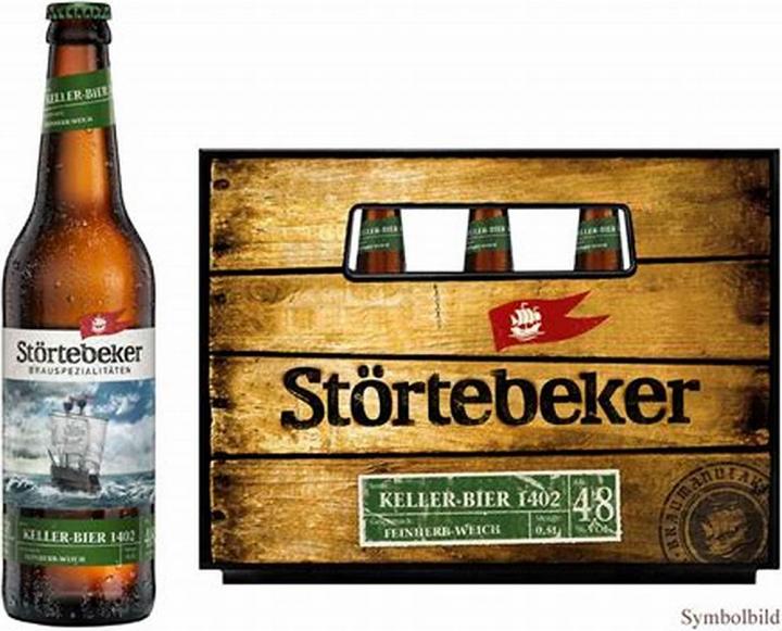 Störtebeker Keller Bier (20 x 50 cl)