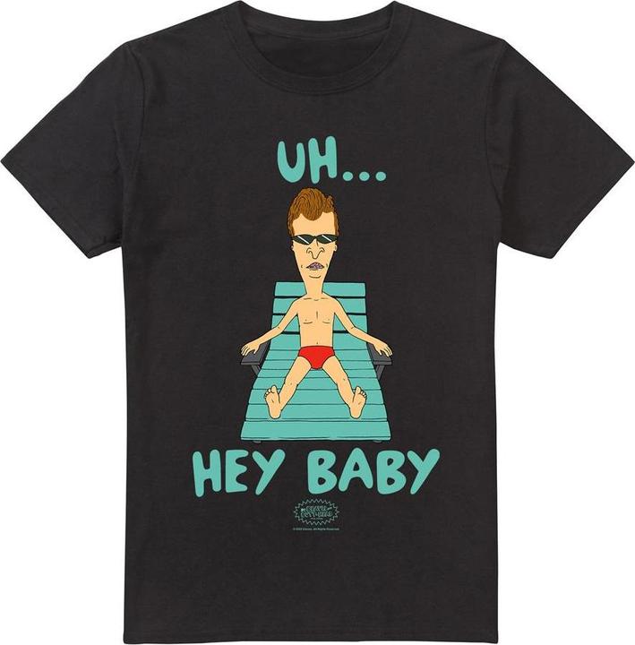 Universal Textiles Uh Hey Baby TShirt (S)