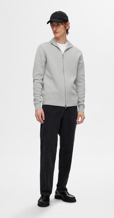 Image du produit Selected Homme Cardigan zippé à col haut (XXL)
