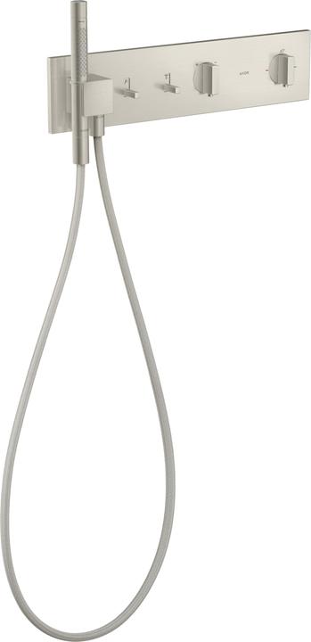 Produktbild hansgrohe AXOR ShowerComposition Thermostatmodul Select, 2 Verbraucher, 470/110, 12571