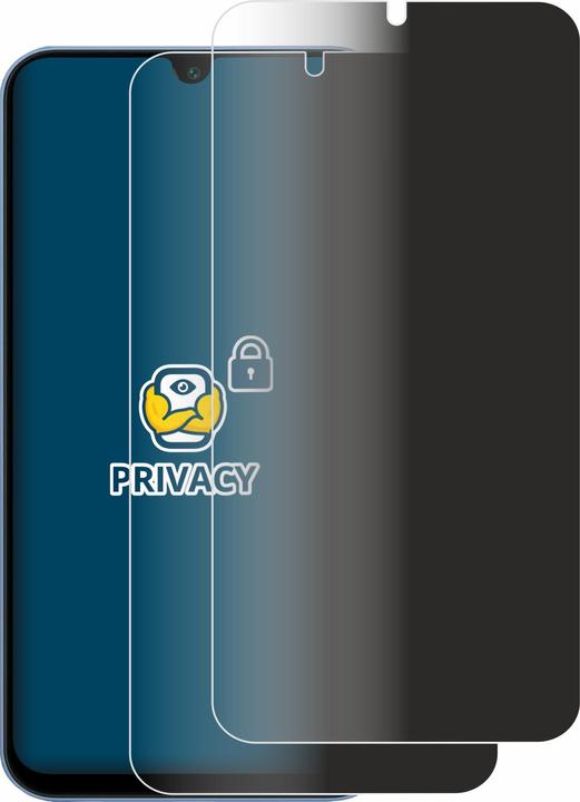 Produktbild BROTECT Sichtschutzfolie Anti-Spy Privacy Folie Blaulicht-Schutz (2 Stück, Samsung Galaxy A15)