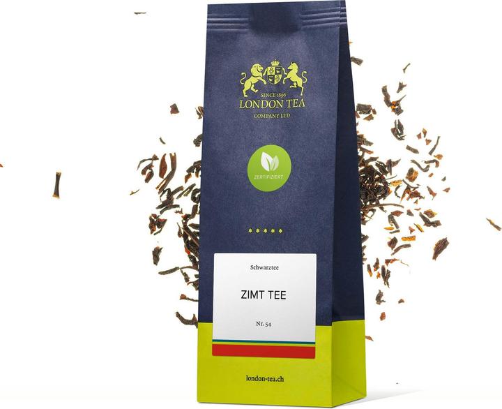 Image du produit London Tea Thé à la cannelle (100 g)