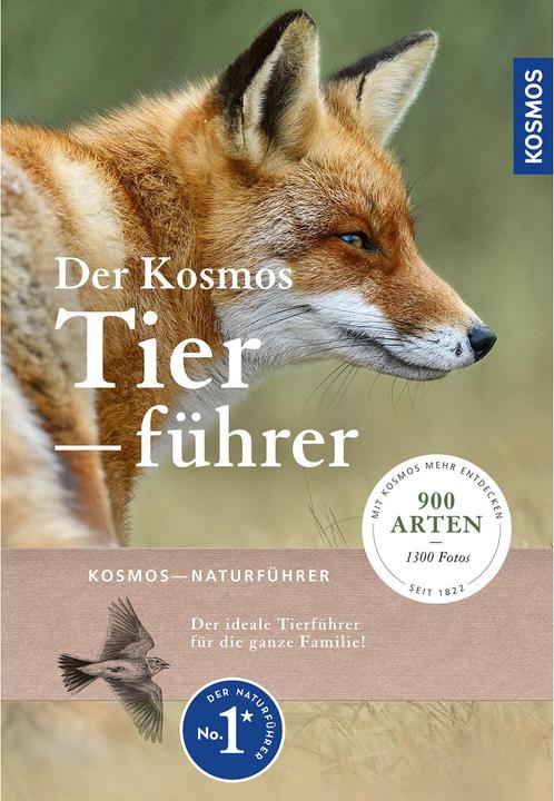 Produktbild Kosmos Der Kosmos-Tierführer (Deutsch, 2020)