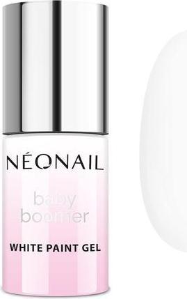 Immagine prodotto Neonail Vernice gel UV/LED Baby Boomer White Paint Gel 5ml (Baby Boomer Bianco, Vernice UV gel)