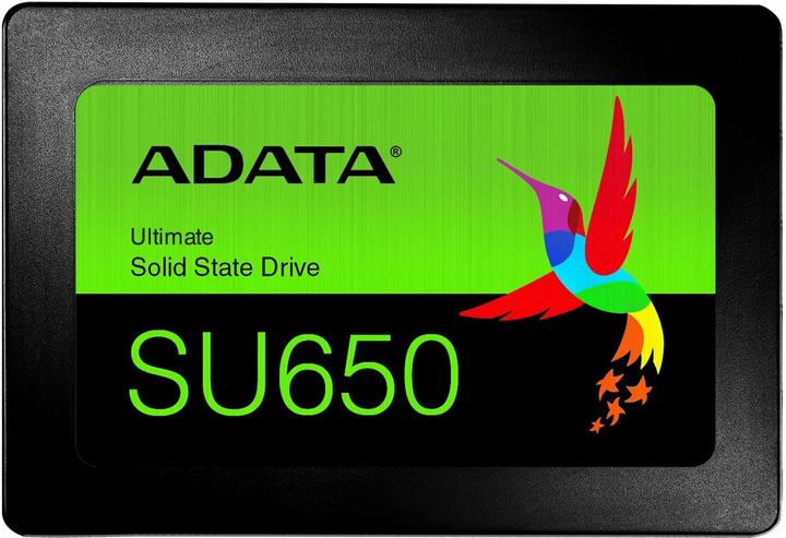 Image du produit Adata SU650 120 Go 2,5 pouces SATA3 520 (120 Go, 2.5")