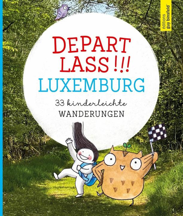 Actual product image Depart lass (German, Sabrina Notka, Marie Mathieu, 2024)