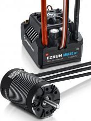 Produktbild Hobbywing Ezrun Combo MAX10 SCT3660SL-4000KV SCT