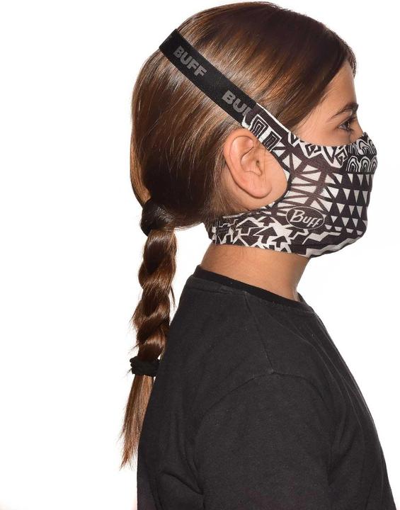 Actual product image Buff Filter Mask Bawe Black