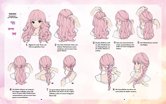 Produktbild Traumhafte Anime-Frisuren (Deutsch, Mei Yan, 2024)