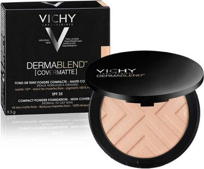 Produktbild Vichy Dermablend (Covermatte) Kompakt-Puder-Make-up (#35 Sand)