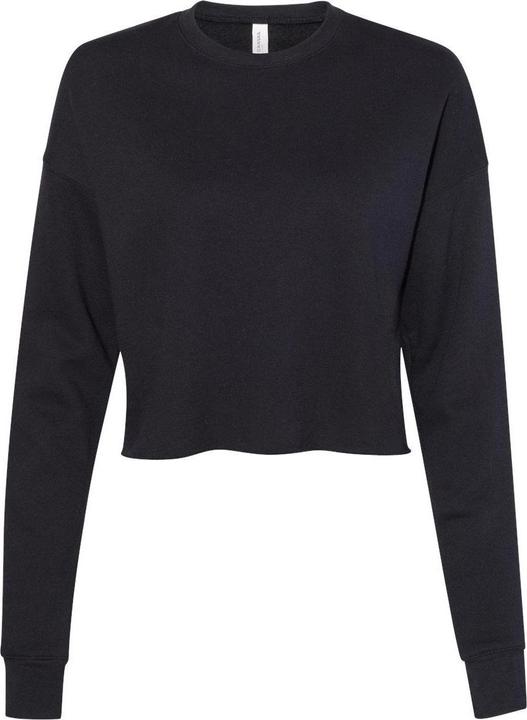Immagine prodotto Bella Canvas Crop Crew Fleece da donna (M)