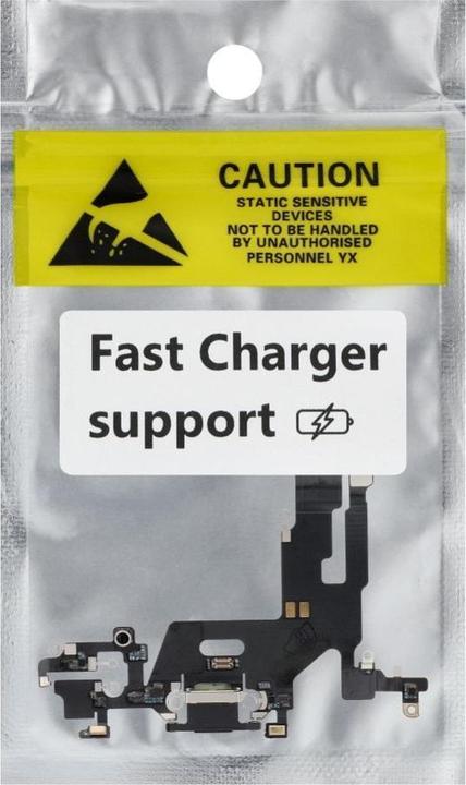 Produktbild OEM Consumables! Charging flex USB for IPHONE 11 black (used) (iPhone 11)