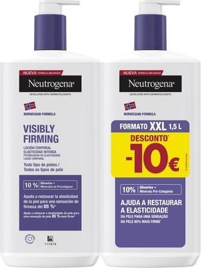 Produktbild Neutrogena Visibly Firming Body Lotion 2x750ml Special Price (Körperlotion, 750 ml)