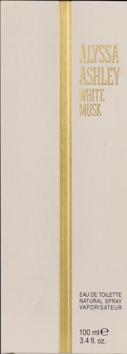 Immagine prodotto Alyssa Ashley Muschio bianco (Eau de toilette, 100 ml)