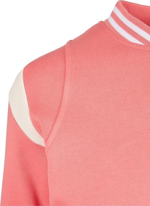 Actual product image Urban Classics Ladies Inset College Sweat Jacket (5XL)