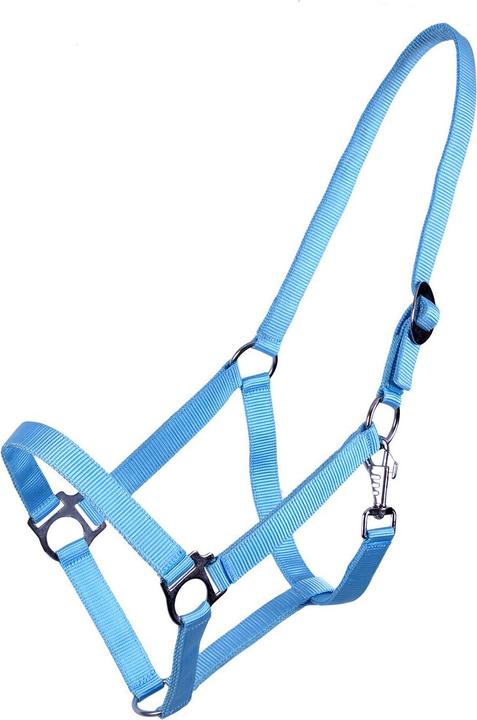 Qhp Nylonhalfter mit Schiebeschnalle