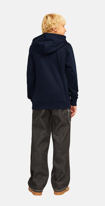 Actual product image Jack & Jones Jjecaleb Varsity Sweat Hood Noos Jnr (164)
