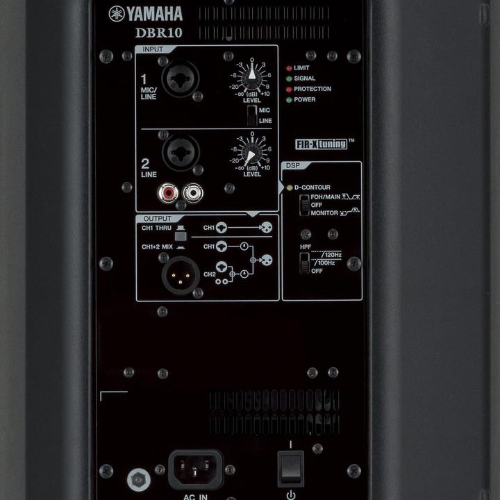 Image du produit Yamaha Dbr10 (Actif, 2x 350 W)