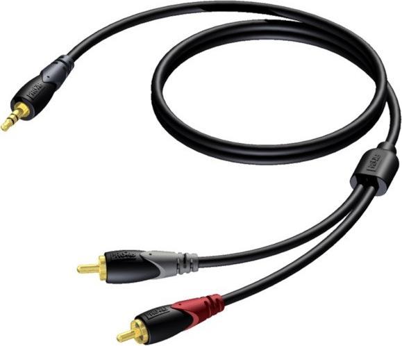 Produktbild Procab Cla711 (5 m, 3.5mm Klinke (AUX), Cinch)