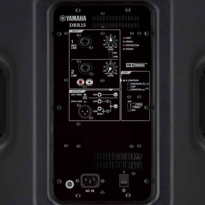 Image du produit Yamaha Dbr15 (Actif)
