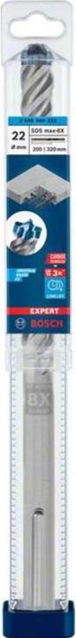 Image du produit Bosch Professional Zubehör Foret marteau EXPERT SDS max-8X, 22 x 200 x 320 mm (4-22 millimètres)
