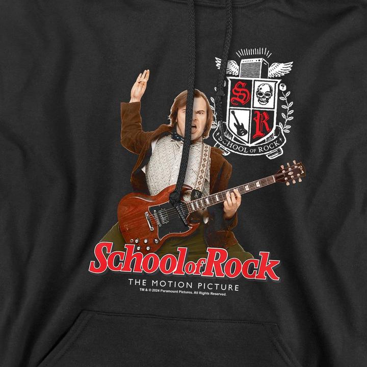 Immagine prodotto School Of Rock The Teacher Is In Felpa con Cappuccio Uomo (S)