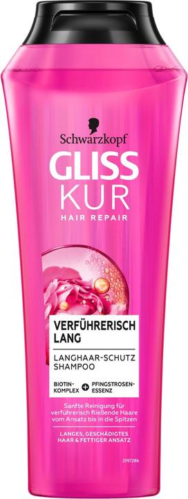 Produktbild Schwarzkopf 8xKur Shampoo 250ml Verführerisch Lang (250 ml, Flüssiges Shampoo)