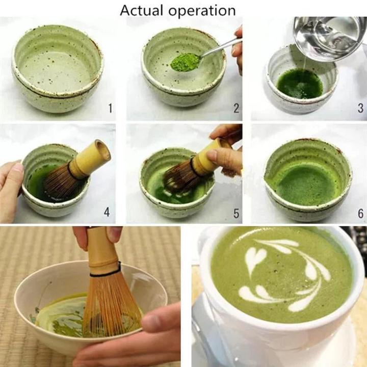 Productafbeelding Calimatcha Matcha Groene Thee Set