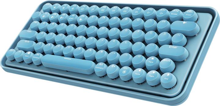 Produktbild Rapoo Mechanische Multimodus Tastatur Ralemo Pre 5, DE-Layout, Blau (DE, Kabellos)