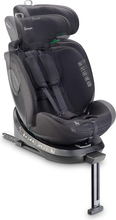 Produktbild BabyGo - Kindersitz Move 360 (Reboarder, ECE R129/i-Size Norm)