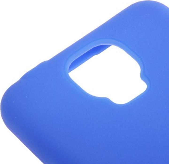 Produktbild König Design Schutzhülle Silikon Case für Handy Samsung Galaxy S5 / S5 Neo blau (Samsung Galaxy S5, Samsung Galaxy S5 Neo)