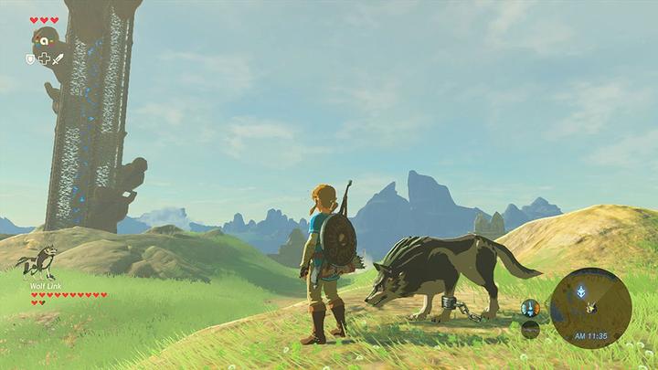 Image du produit Nintendo The Legend Of Zelda : Breath Of The Wild (en anglais) (Switch, Multilingue)