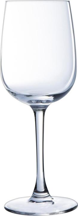 Actual product image Luminarc Versailles (27.50 cl, 6 Glasses, Red wine glasses, White wine glasses)