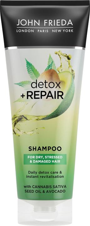 Produktbild essence Detox & Repair Shampoo and Conditioner 250ml (250 ml, Flüssiges Shampoo)
