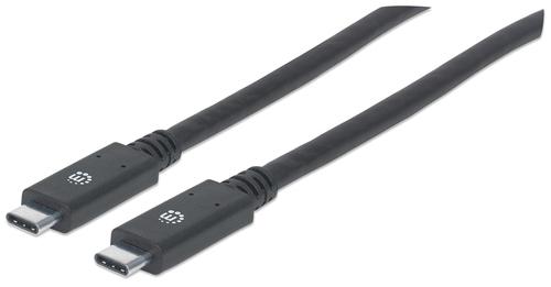 Image du produit Manhattan Câble USB 3.1 Type C Gen1 (2 m, USB 3.2 Gen 1, 60 W)