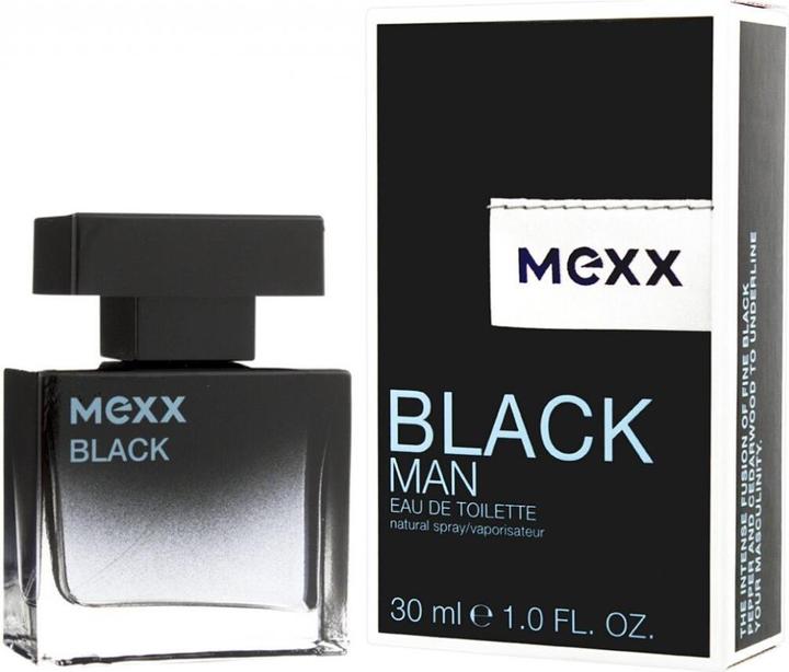 Actual product image Mexx The Black Man (Eau de toilette, 30 ml)