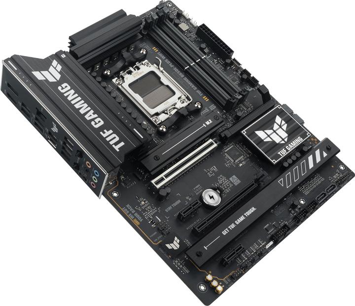 Produktbild ASUS TUF GAMING B650E-PLUS WIFI (AM5, AMD B650, ATX)