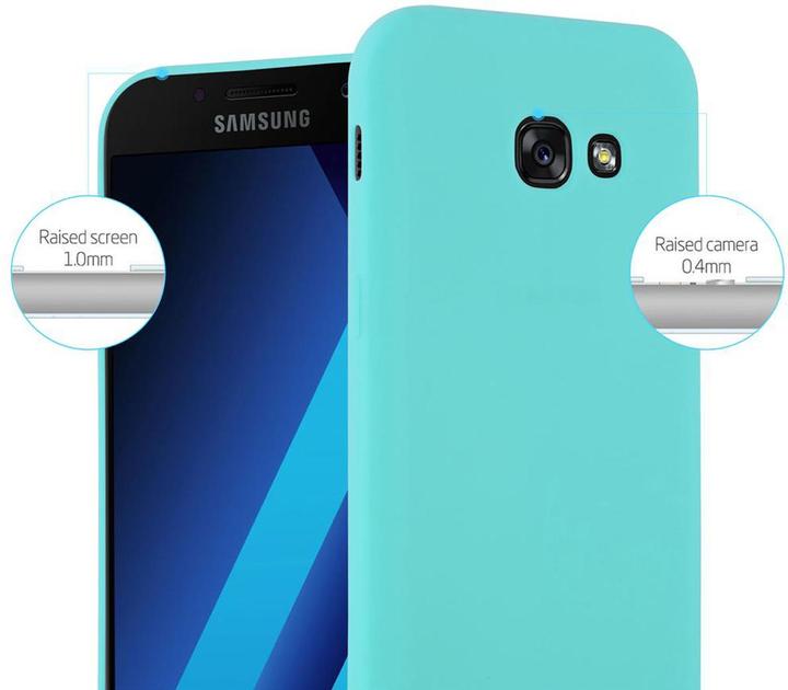 Image du produit Cadorabo Couverture TPU Candy (Samsung Galaxy A7 (2017))