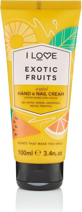 I Love... Handcrème Exotic Fruit Hand & Nail Cream 100 ml (100 ml)