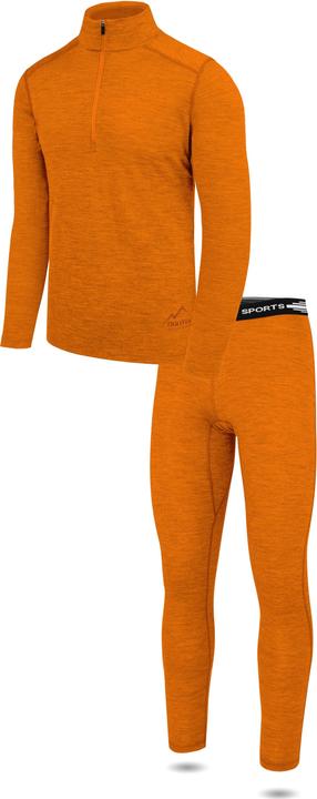 Immagine prodotto Normani Camicia e pantaloni uomo Merino a maniche lunghe Canberra/Sydney - 8827 (M)