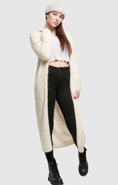 Immagine prodotto Urban Classics Cardigan donna con cappuccio in piuma (4XL)
