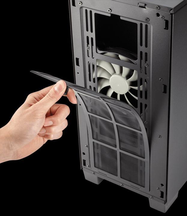 Actual product image Corsair Carbide 400C (ATX, mATX, Mini-ITX, E-ATX)