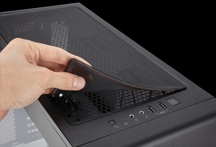 Actual product image Corsair Carbide 400C (ATX, mATX, Mini-ITX, E-ATX)