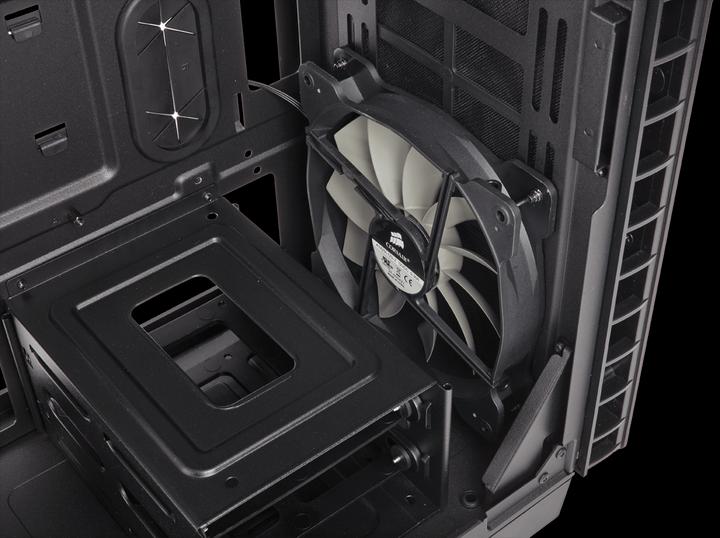 Actual product image Corsair Carbide 400C (ATX, mATX, Mini-ITX, E-ATX)
