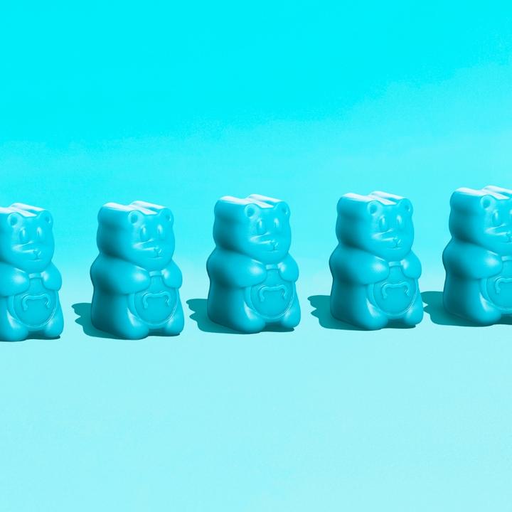 Actual product image Sugarbearhair Hair Vitamins Gummies 6 months (6 Piece, Gummies, 900 g)