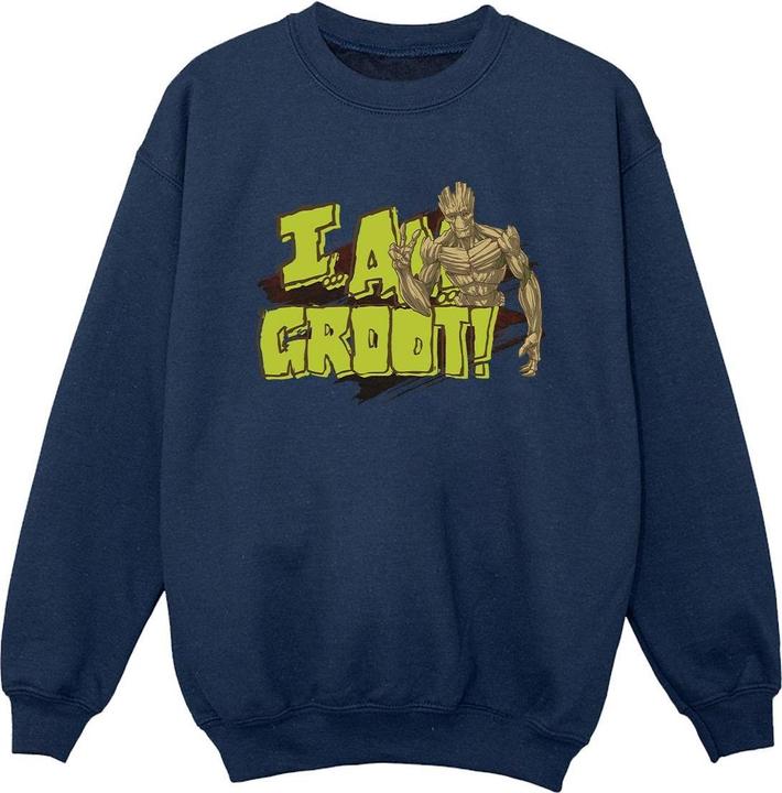 Guardians of the Galaxy I Am Groot Sweatshirt Jungen