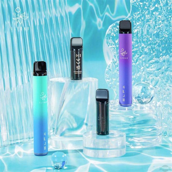 Image du produit Elfbar ELFA Kit Pro (Blueberry Sour Raspberry)